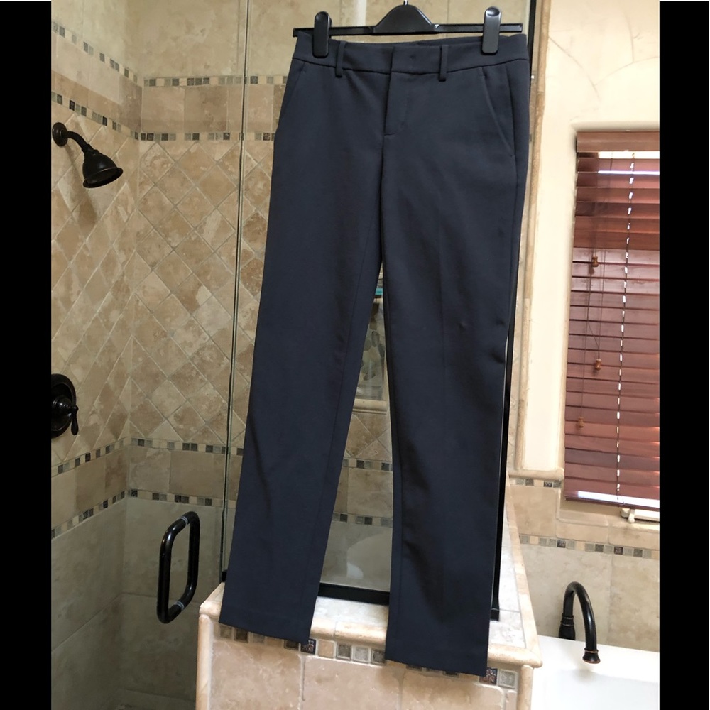 Vince dark gray trouser pants